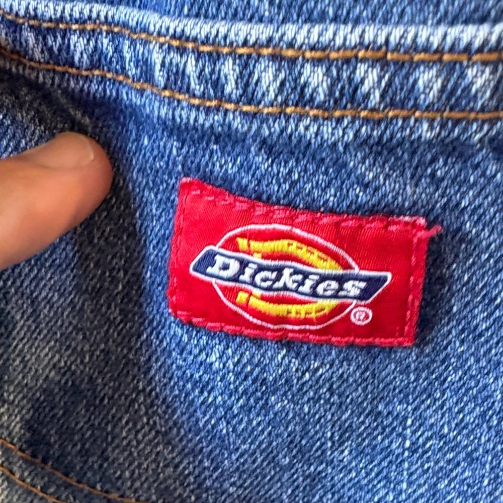 Dickies Men's Relaxed Blue Jeans - Picture 2 of 7